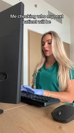 80K views · 59 reactions | Why couldn’t my computer prepare me for that… #dentalassistant #blonde #fypage.f780 | Ma Riaaa | Facebook