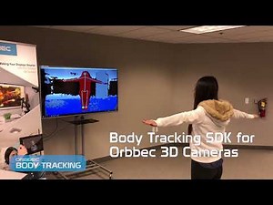 Orbbec Body Tracking SDK Video