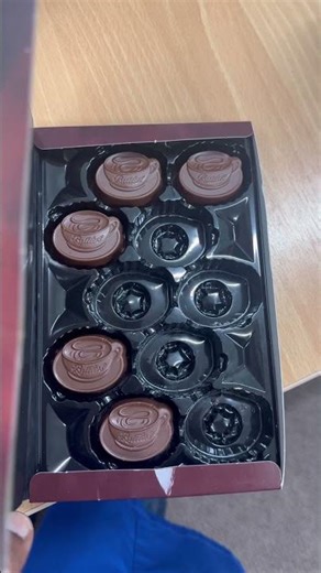 Lets make ahot chocolate to warm our body and heart❤️❤️❤️