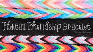 984K views · 3.8K reactions | In this DIY, learn how to make an easy, fishtail friendship bracelet with string. #SoCraftastic | SoCraftastic | Facebook