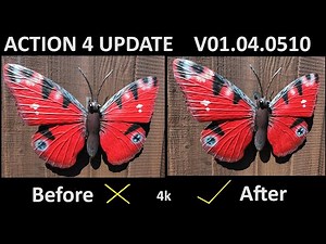 DJI OSMO ACTION 4 - Firmware update - V01.04.0510
