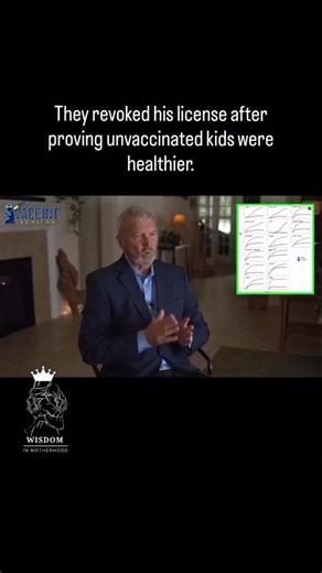 A large study by Dr. Paul Thomas followed over 3,000 children and uncovered something rarely discussed: Unvaccinated children had fewer doctor visits and stronger overall health outcomes. One result was especially striking- behavioral challenges were more than four times higher in the vaccinated group. We’re often told these conditions are random, genetic, or inevitable. But when you actually examine the data, consistent patterns begin to show up. This isn’t about fear or blame. It’s about askin