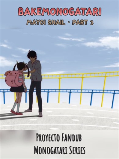Bakemonogatari 05 - Por fin he reselto mis sentimientos hacia ti, Araragi. #bakemonogatari #monogatariseries #animelatino #hitagisenjougahara #tsundere