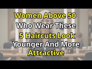 5 Haircuts that make Older Women LOOK YOUNGER after 50