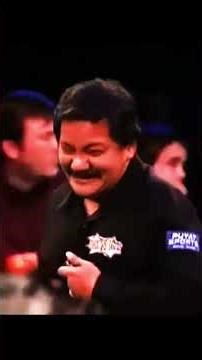 Efren Bata Reyes was the 2005 King of the Hill 8 Ball Champion