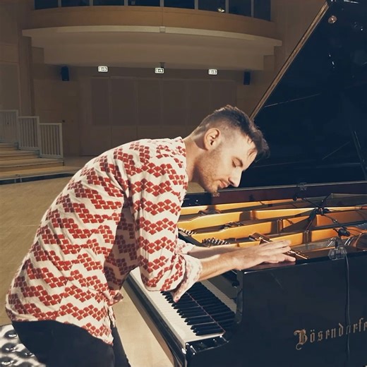 6.9M views · 214K reactions | When you realize you played the piano wrong your whole life...  | Peter Bence | Facebook
