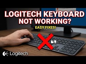 Logitech Keyboard Not Working? 7 Dead-Simple Fixes That Work EVERY Time! 🔥