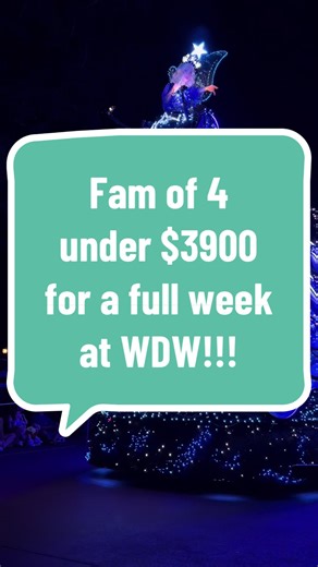 Disney World on a budget is possible, especially when you know how the current promotions work. Family of 4 Late August travel 6 nights at Disney’s Pop Century Resort Skyliner access 2 free hotel nights 2 free park days with a 6-day ticket Quick Service Dining Plan included Total trip cost: $3,883 This trip included the resort stay, theme park tickets, and food, all built around Disney’s limited-time promotion for late summer and early fall travel. Staying longer unlocked the free nights and fre