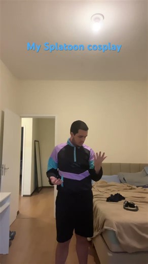 My Splatoon cosplay First Test #splatoon #splatoon3 #inklingboy #2026