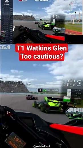 race start Gran Turismo 7 in VR: Intense Watkins Glen Experience