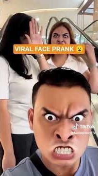 FUNNY FACE PRANK