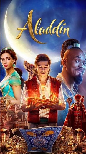 Aladdin (2019): The Magical Adventure of a Street Rat & a Genie | Disney Fantasy Movie #aladdin
