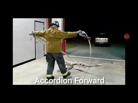 May 2020 Training Topic (Accordion Forward / V-Split hose deployment methods)