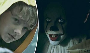 It movie: CHILLING moment child meets Pennywise the Clown before death