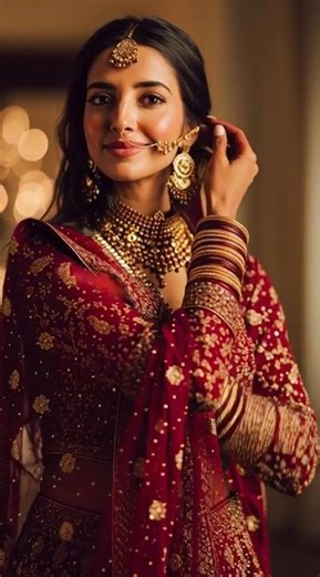 ❤️Aaj Meri Shaadi Hai ❤️ | I Wore a Mehroon Saari ❤️