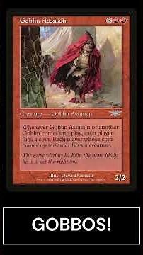 Pauper Commander Goblins! #mtg #edh #commander #howtobuild #cardgame #magic #paupermtg #pauper