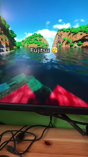 #fyp #tech #viral #meme #pc #build #intel #cpu #game #minecraft #fujitsu #core2duo