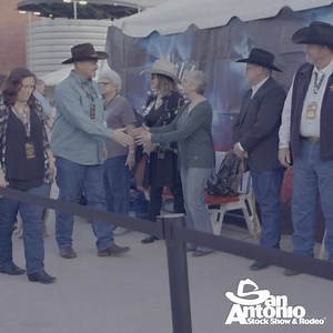 1.9K views · 37 reactions | Shout out to our Rodeo Ticket Committee & Ambassadors that treat wounded warriors to get up close and personal with the stars in our Star Experience each year! Want to help out?! Learn more about our committees and get involved today at sarodeo.com! | San Antonio Stock Show & Rodeo | Facebook