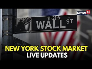 LIVE: NYSE Opening Bell LIVE | Dow Futures Fall 500 Points | Dow Jones | Wall Street LIVE | N18G