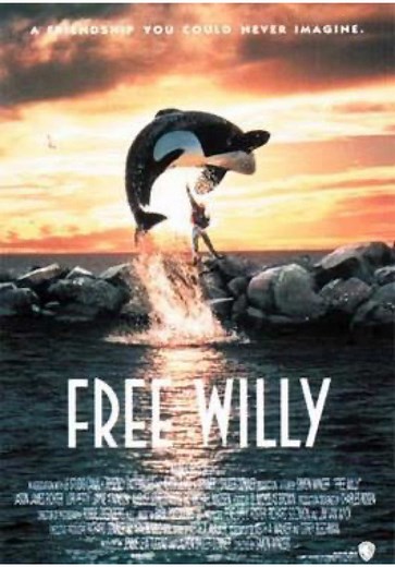 Free Willy PG 1993 ‧ Adventure/Drama ‧ 1h 52m#movie #trailer #90sthrowback#90smovies