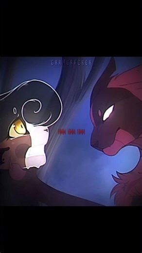 Dark forest edit! Artists are in description! #warriorcats #darkforest #ivypool #hawkfrost #fyp