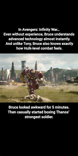 How Did Bruce Banner Use the Hulkbuster So Quickly?