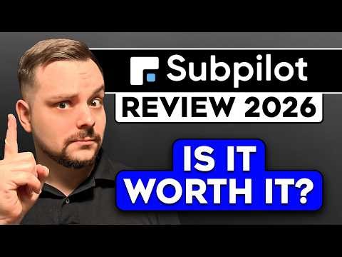 Subpilot Review - 2026 | It Scanned My Bank - Did It Actually Save Me Money?