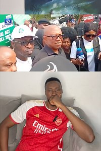 Peter Obi Joins Occupy National Assembly Protest Over E Transmission Of Election Results | Kelbenky