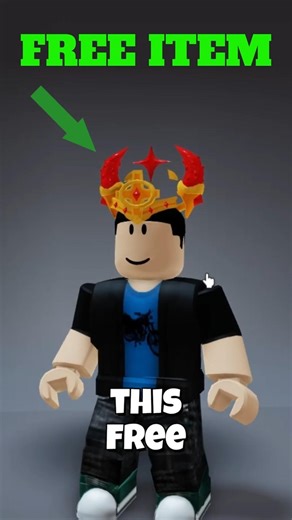 Roblox Free UGC! How To Get Golden Crown of Champions 2026 | Roblox | Free UGC Limited