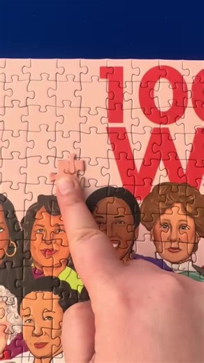 International women’s day 2026. This jigsaw is full of trail blazing women who have left a huge mark on the world. #internationalwomansday #alljigsawpuzzles #womenempowerment #womanpower