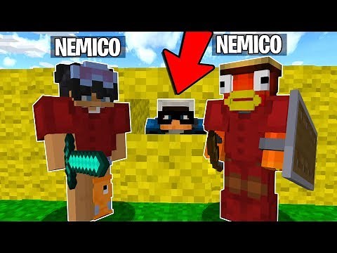 L'ATTACCO A SORPRESA DI KENDAL NELLE BEDWARS - MINECRAFT ITA