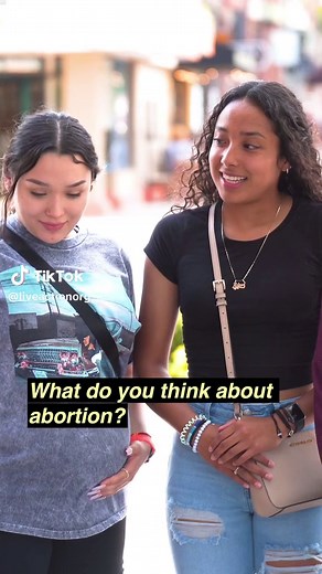 Watch 3 girls become pro-life without exceptions after watching an abortion procedure for the first time.