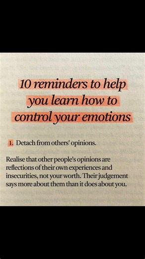 Reminding Tips on Controlling Our Emotions... | Parental Alienation Awareness & Support - Trauma Defense