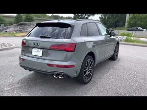 2022 Audi SQ5 Quantum Gray