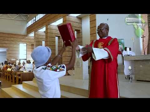 In the bible I read and I pray