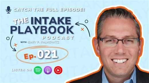 The worst intake call I heard this month was painful—but it also taught me 3 powerful lessons. In this episode, Gary shares the 5 mistakes that cost this firm a client, and the 3 ways your team can avoid repeating them.  Watch now → https://youtu.be/58r5tu_yIIA | The Intake Playbook | Facebook
