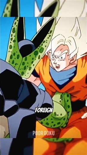 Cell Brutally Beats Goku 😱💥 | Goku vs Cell | Dragon Ball Z