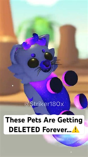 These Pets Getting DELETED Forever in Adopt Me...⚠️#roblox #adoptme