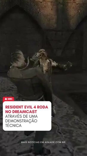 Resident Evil 4 roda no Dreamcast através de uma demonstração técnica