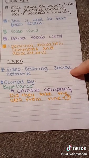 Cornell Notes Explained: Color Coding for Success