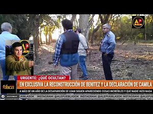 URGENCIA TOTAL: Revelamos lo que OCULTAN sobre Benítez y la declaración de Camila QUE NADIE MOTRÓ