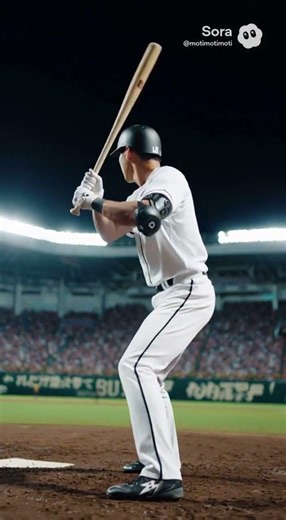 #shorts 第103話 AIのチカラでもっちーが47歳で音楽で夢を掴むシリーズ 次はプロ野球選手の入場曲の依頼が来た。