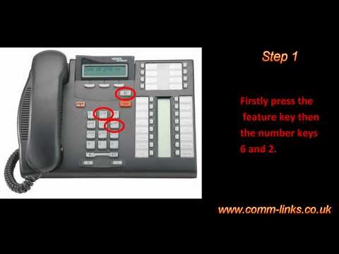 How to Page internally and Externally on my Nortel T7316E Telephone?