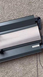 Shading made simple 🤍 Blending practicality with contemporary style, our PerfectFIT DuoShade Beige Thermal Blinds are the ideal solution for upgrading your uPVC doors & windows. @olivers_seaview demonstrates just how easy they are to install on her bedroom patio doors with our effortless tool-free installation, and we love the finished look ✨ Not only does this fabric offer great blackout, but the clever honeycomb pocket design traps the air and regulates the temperature, helping to keep your h