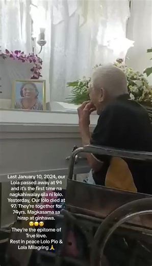 The Epitome of True Love: Lolo Pio and Lola Milagring's Story