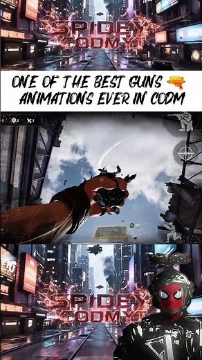Is this the BEST Gun Animation in CODM History? 🤯🔥 #codmobile #callofdutymobile #codm