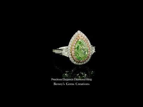 Precious Elegance Diamond Ring