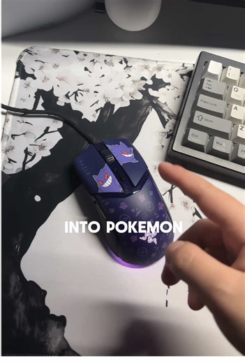 Ultimate Gaming Setup Featuring the Fire Mouse