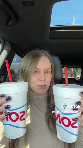 Taste Testing Sonic's New Holiday Drinks from the App!
