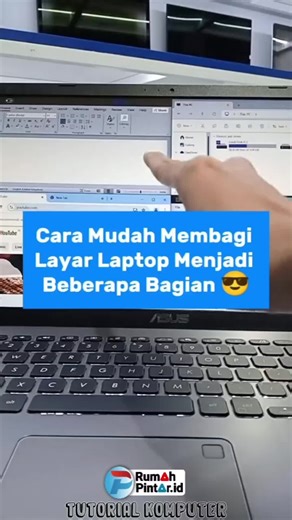 Tips Membagi Layar Laptop dengan Mudah